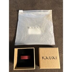 KAUAI Comfort Silicone Unisex Wedding Ring Burgundy Size 12 NEW